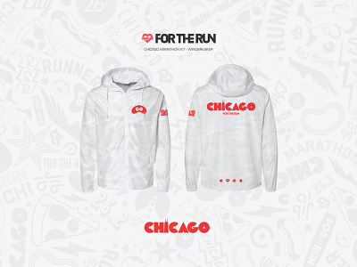 For the Run / Chicago Kit + Windbreaker