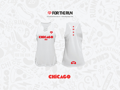 For the Run / Chicago Kit + Performance Tank
