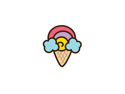 rainbow t dessert logo