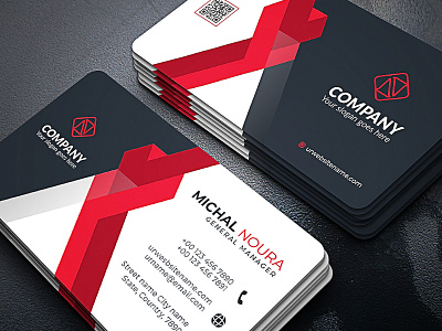 Elegant Business Card Design