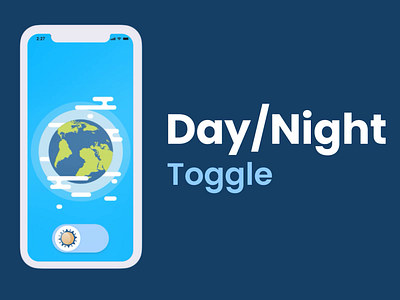 Daily UI Challenge #015 - On/Off Switch after effects animate app daily challange dailyui day design icon moon night protopie sun switch toggle ui ux