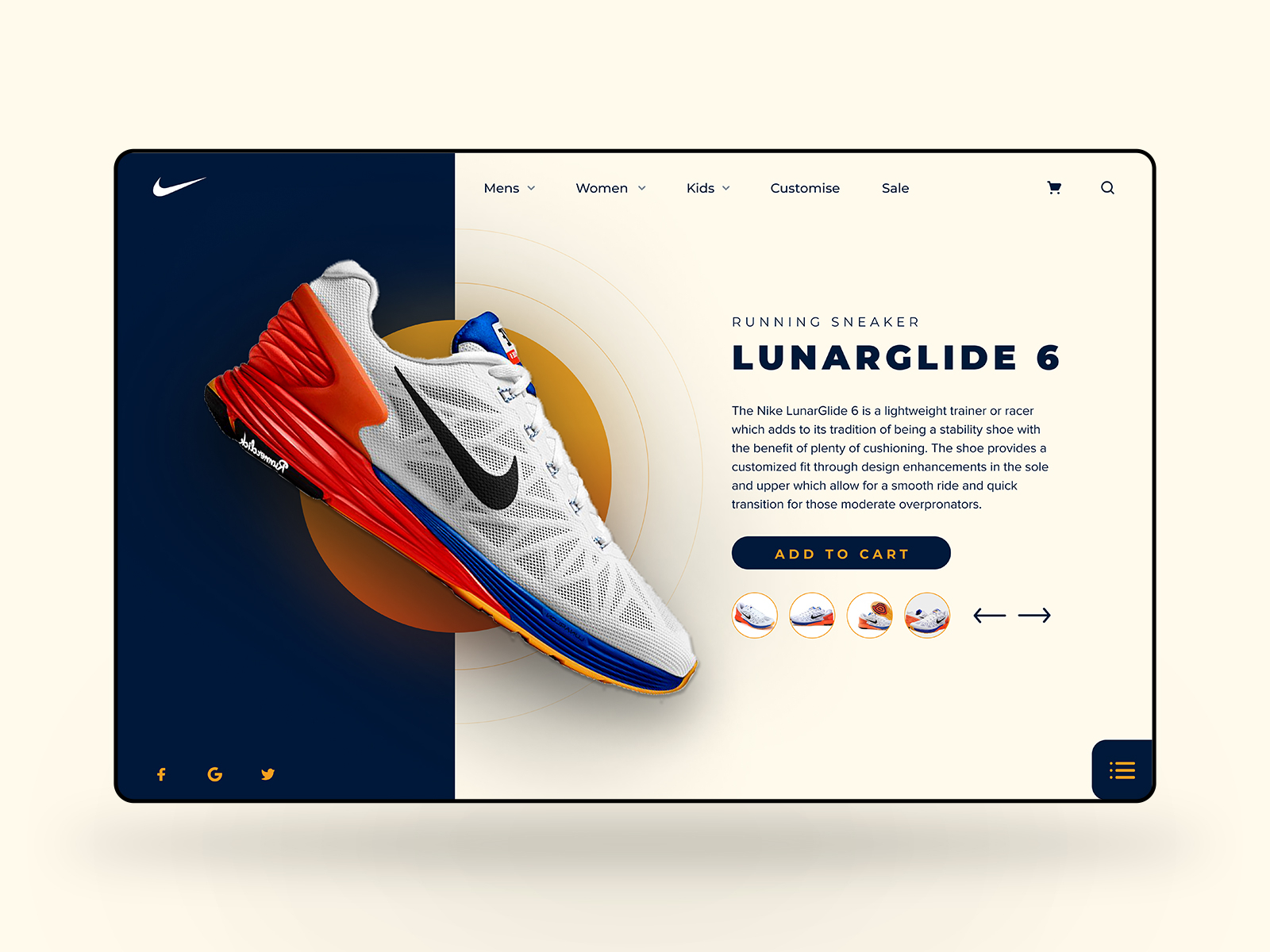 Nike Web UI Design by Dang Pham on Dribbble