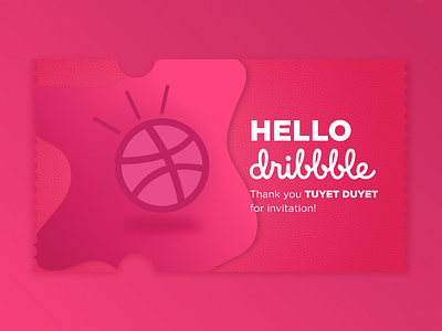 Hello Dribbble dribbble uidesign