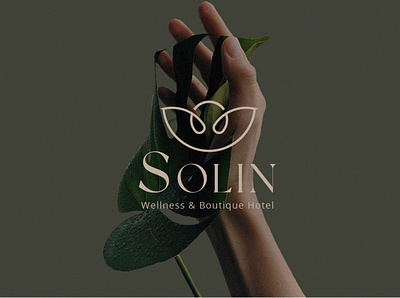 Solin Wellness & Boutique Brand Identity brandidentity branding graphic design hotel branding logo logodesign minimal logo minimallogo spa logo vector visual identity visualidentity wellnessspalog