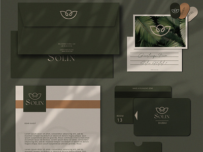 Solin Wellness & Boutique Hotel Brand Identity