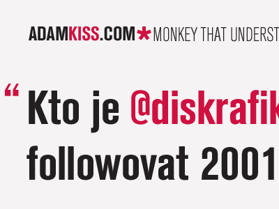 ADAMKISS.COM