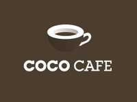 COCO CAFE logo - Coconut concept by Jan Zabransky - Dribbble