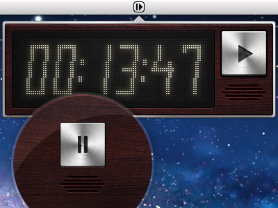 simple&beautiful possible timer application brown clock dark digital fighting dragons with pixels os x sharp timer wood