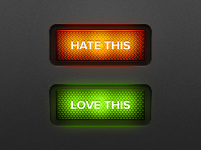 Hate/love this buttons