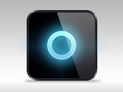 App icon test app application blue circle icon iphone iphone6 test