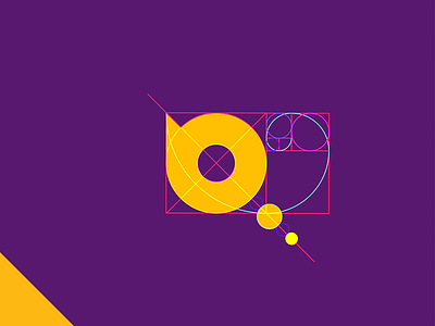 Logotype | Brand Thinkers brand fibonacci grid logo logotype phi thinkers