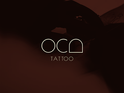 Logo ~ Oca Tattoo brand grid identity key visual logo oca studio tattoo visual