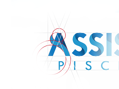 Logo | Assistec Piscinas brand grid icon logo phi visual identity