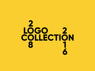 Logo Collection by Felipe Jacoto brand collection icon logo logotype visual identity