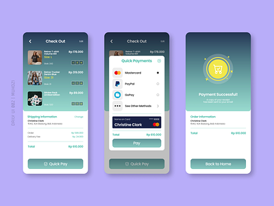 Daily UI 002 - Payment Checkout