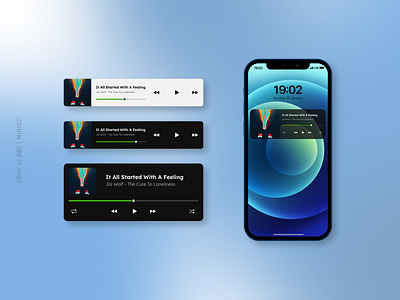 Daily UI 009 - Music Player