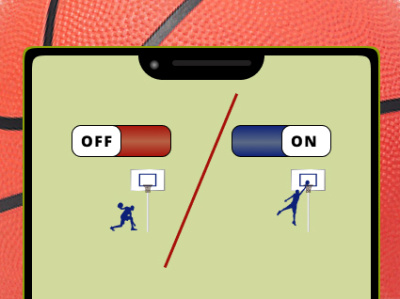 Design an On/Off Switch 015 dailyui design sport app