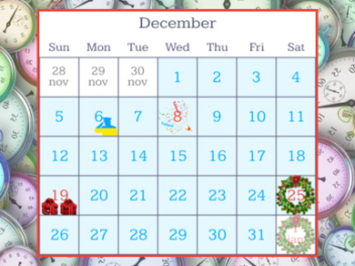 Design a Calendar 038 calendar dailyui design