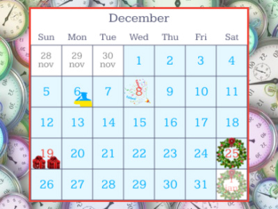 Design a Calendar