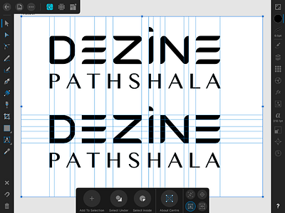 Dezine Pathshala Logo Design branding logo design