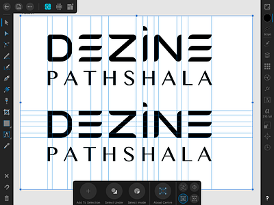 Dezine Pathshala Logo Design