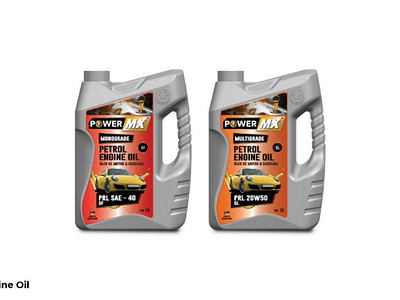 Label Design For Moz Lubes, Mozambique. engine oil packaging label label design logo design