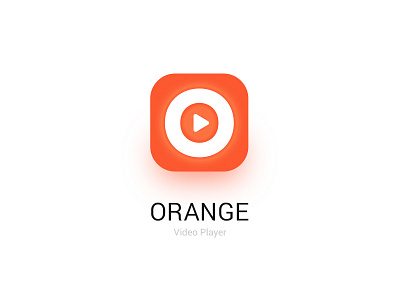 Orange Video Player - App Icon