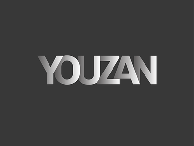 YOUZAN logo design.