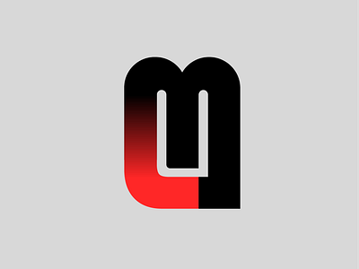L M logo design branding design illustration logo logo design typography