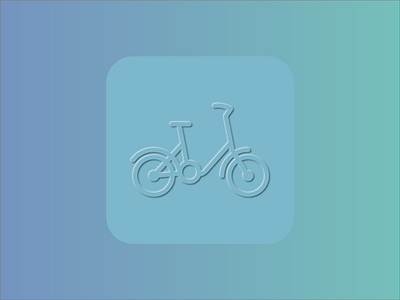 Cycle App Icon - Daily UI app branding cycle daily ui design graphic design icon illustration logo ui ux vector