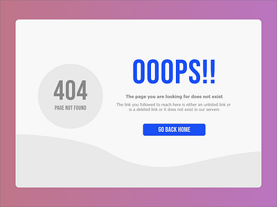 404 error page - Daily UI 404 app branding daily ui design error page illustration logo ui ux vector