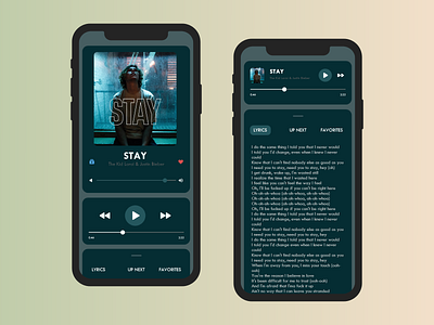 Music Player - Daily UI