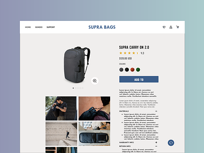 e-Commerce Shop - Daily UI