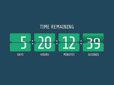 Countdown Timer