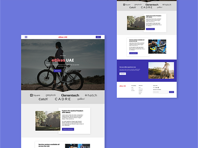 eBikes Bike Renting Website