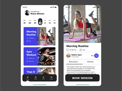 Fitness app