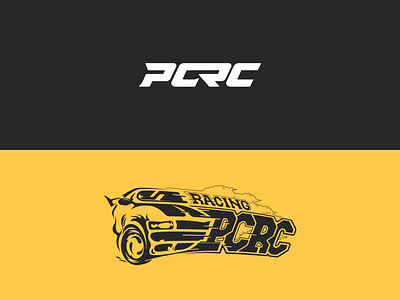 design for car racing club logo logodesign