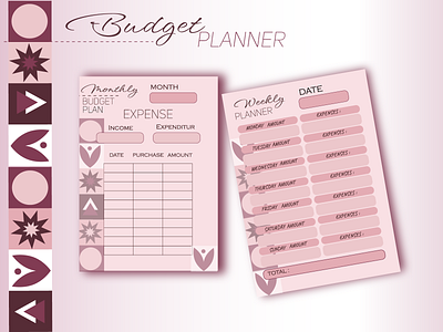 Personal budget planner.