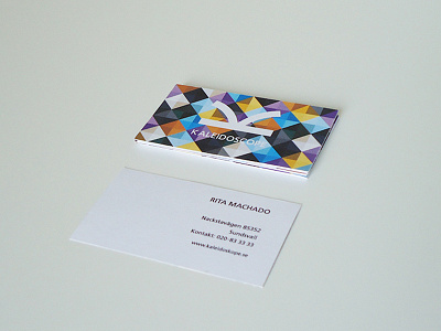 Kaleidoscope Business Card