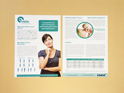 Vista™ Leaflet