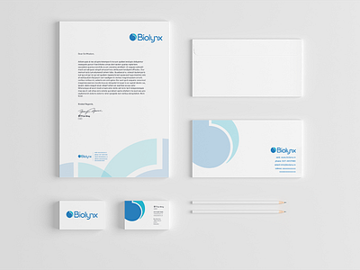 Biolynx Stationery