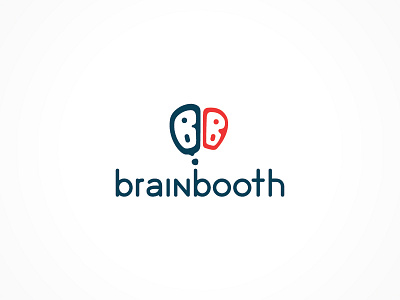 brainbooth brain design graphic design icon illustration logotype startup ui ux