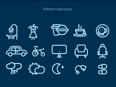 Pattern elelemts