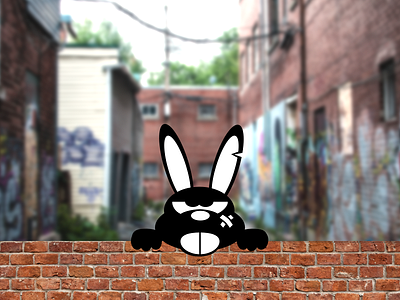 Welcome to my hood! hood j3concepts rabbit stickermule
