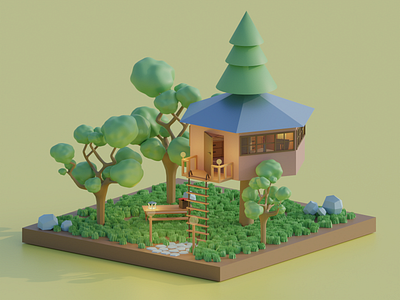 Tree house