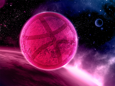 Dribbble Planet dribbble fantastic identity illustration planet space