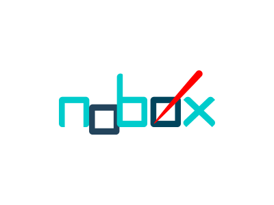Nobox client design logo society