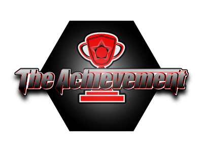 The Achievement bar design gamer logo