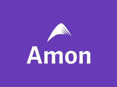 Amon art direction graphic design purple typeface typography white