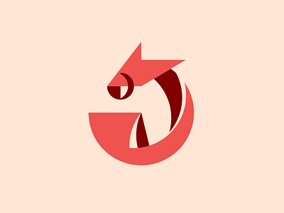 Camp art direction color graphic design illustration logo pink red